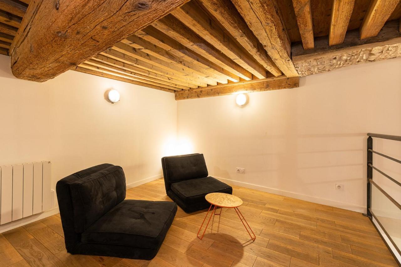 Dify Loge - Vieux Lyon Apartman Kültér fotó