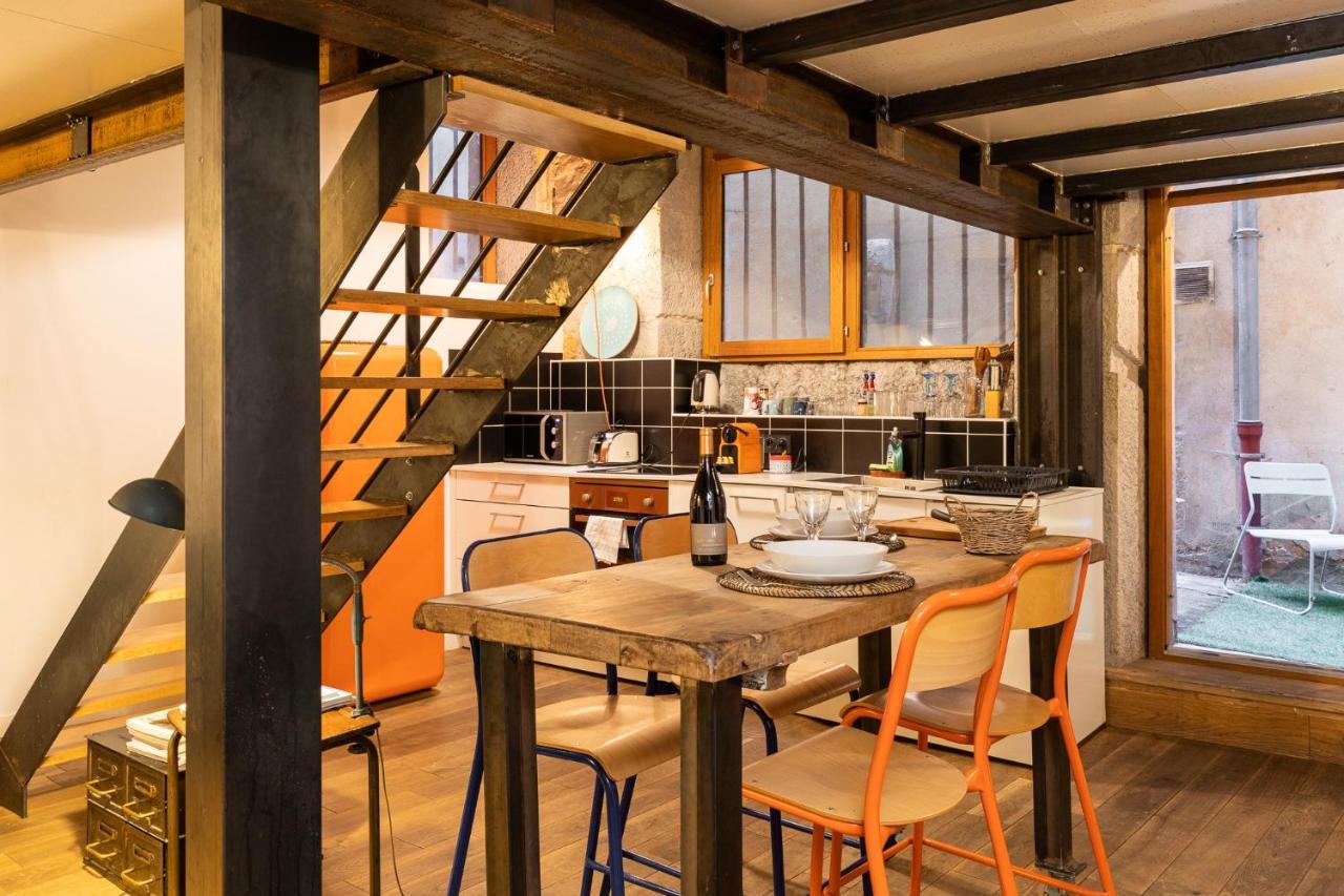 Dify Loge - Vieux Lyon Apartman Kültér fotó